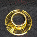 21C - 23 Outer Wick Tube Brass