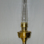 Aladdin Electric Table Lamp Brass no Shade
