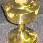 Brass bowl cw weights