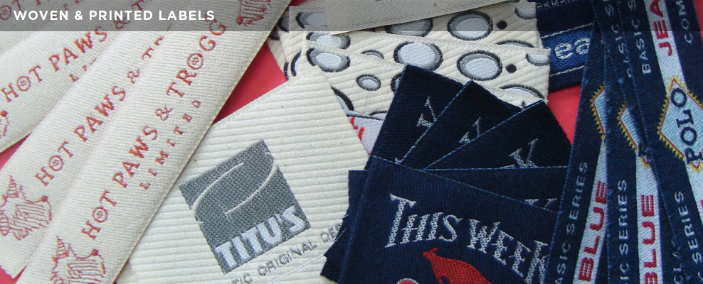 Woven & Printed Labels