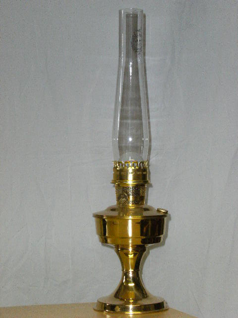 Aladdin Shop Aladdin Table Lamp Brass Kerosene (paraffin) no Shade.